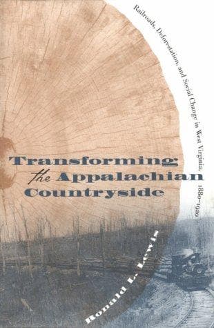 Cover of Transforming the Appalachian countryside by Ronald L. Lewis