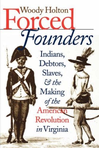 Cover of Forced founders by Woody Holton