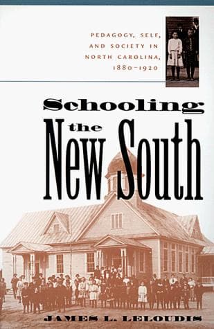 Cover of Schooling the New South by James L. Leloudis