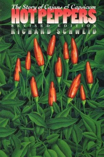 Cover of Hot peppers by Richard Schweid