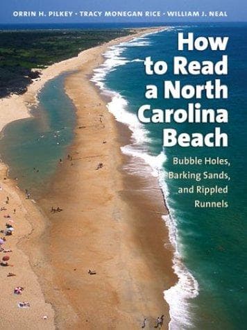 Cover of How to read a North Carolina beach by Orrin H. Pilkey