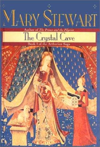 Cover of The Crystal Cave by Mary Stewart