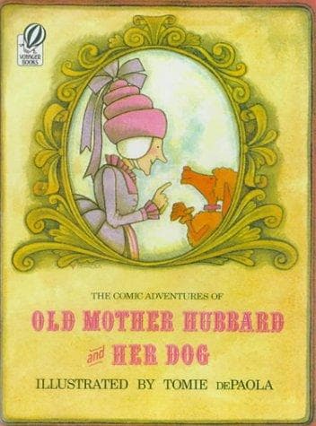 Cover of The Comic Adventures of Old Mother Hubbard and Her Dog by Sarah Catherine Martin