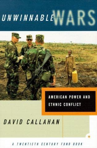 Cover of Unwinnable Wars by David Callahan