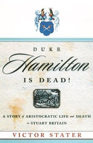 Cover of Duke Hamilton is dead! by Victor Louis Stater
