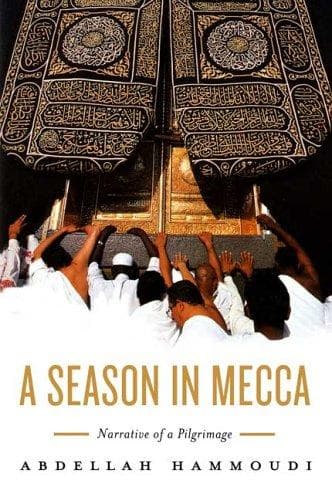 Cover of My pilgrimage to Mecca by Abdellah Hammoudi
