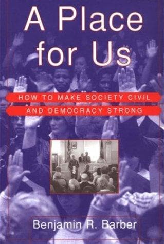 Cover of A Place For Us by Benjamin Barber