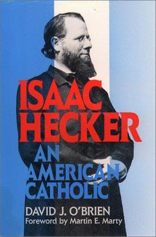 Cover of Isaac Hecker by O'Brien, David J