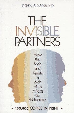 Cover of The invisible partners by John A. Sanford