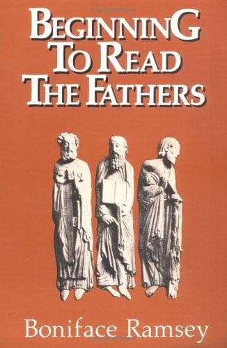Cover of Beginning to Read the Fathers by Boniface Ramsey
