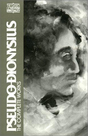 Cover of Pseudo-Dionysius by Pseudo-Dionysius the Areopagite