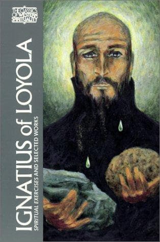 Cover of Ignatius of Loyola by Saint Ignatius of Loyola