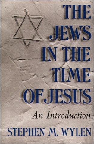Cover of The Jews in the time of Jesus by Stephen M. Wylen