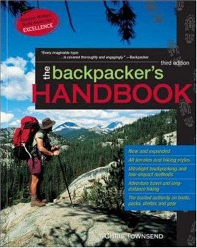 Cover of The backpacker's handbook by Chris Townsend