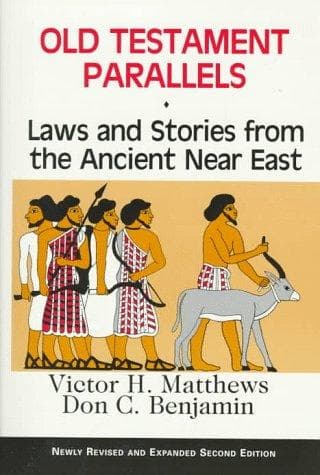 Cover of Old Testament parallels by Victor Harold Matthews