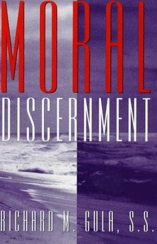 Cover of Moral discernment by Richard M. Gula