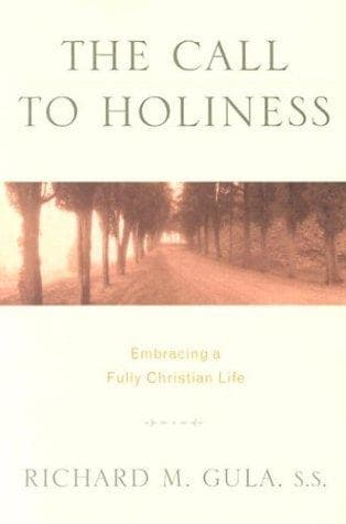 Cover of The Call to Holiness by Richard M. Gula