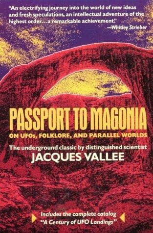 Cover of Passport to Magonia: from folklore to flying saucers by Jacques Vallee