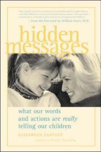 Cover of Hidden Messages by Elizabeth Pantley
