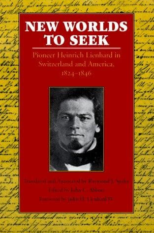 Cover of New Worlds to Seek by Heinrich Lienhard