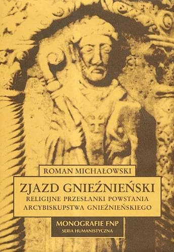 Cover of Zjazd gnieźnieński by Roman Michałowski