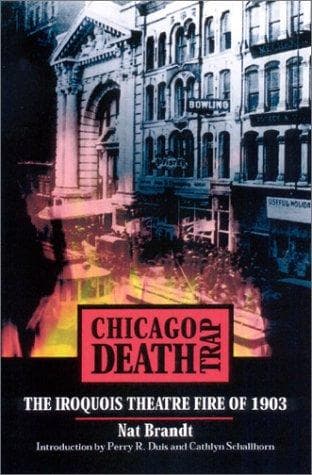 Cover of Chicago death trap by Nat Brandt