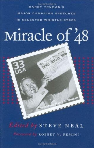 Cover of Miracle of '48 by Harry S. Truman