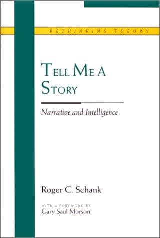 Cover of Tell me a story by Roger C. Schank