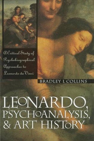 Cover of Leonardo, psychoanalysis & art history by Bradley I. Collins