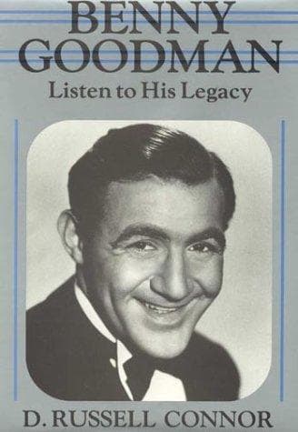 Cover of Benny Goodman by D. Russell Connor