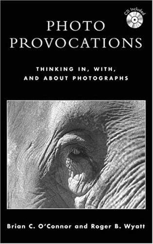 Cover of Photo provocations by Brian Clark O'Connor