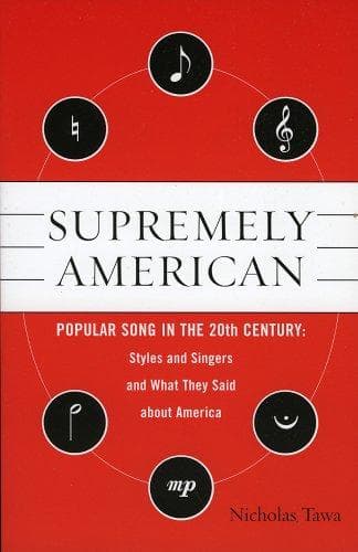 Cover of Supremely American by Nicholas E Tawa