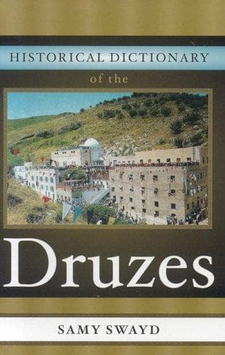 Cover of Historical dictionary of the Druzes by Samy S. Swayd