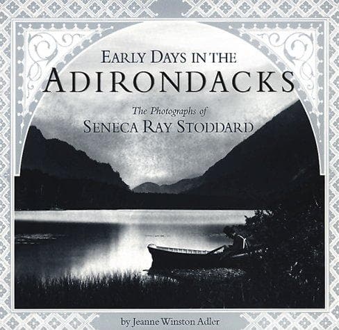 Cover of Early days in the Adirondacks by Jeanne Winston Adler