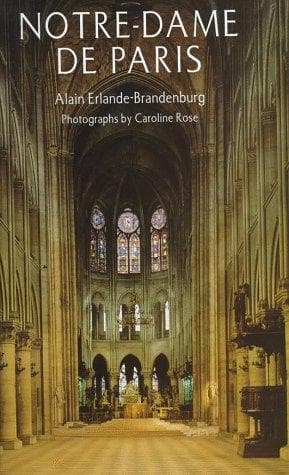 Cover of Notre-Dame de Paris by Alain Erlande-Brandenburg