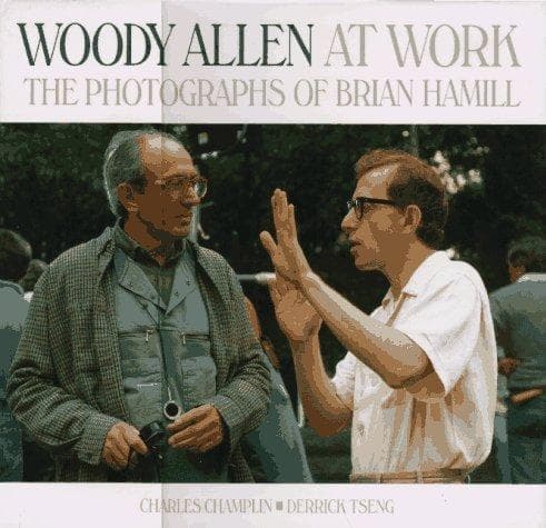 Cover of Woody Allen at work by Brian Hamill
