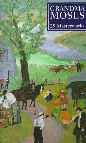 Cover of Grandma Moses by Kallir, Jane