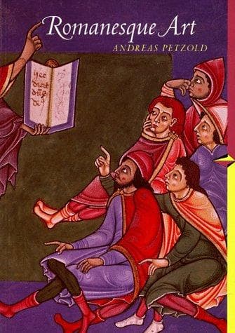 Cover of Romanesque art by Andreas Petzold