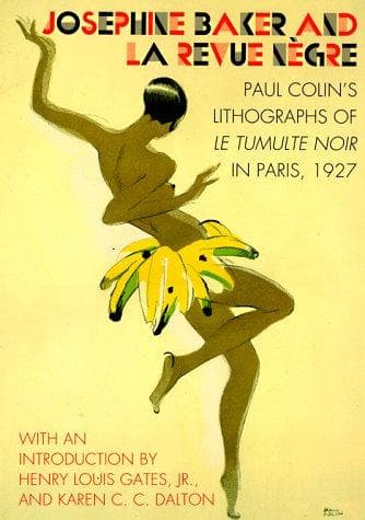 Cover of Josephine Baker and La Revue nègre by Paul Colin