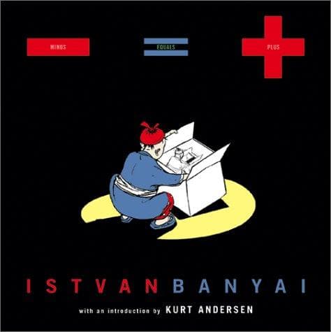 Cover of Minus Equals Plus by Istvan Banyai