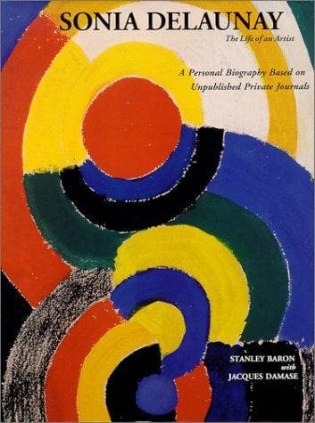 Cover of Sonia Delaunay by Stanley Baron