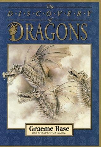 Cover of The Discovery of Dragons by Graeme Base