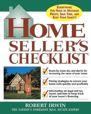 Cover of Home seller's checklist by Robert Irwin