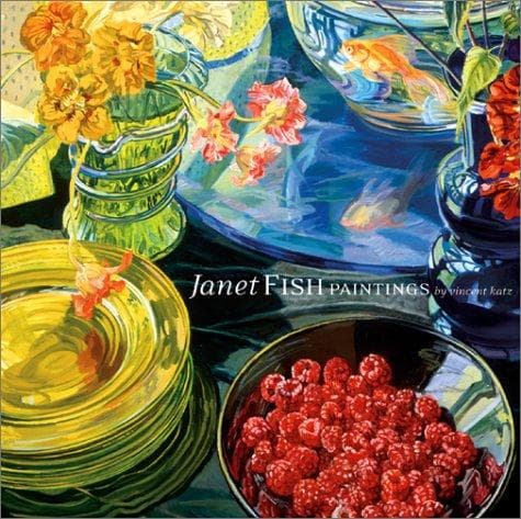 Cover of Janet Fish by Vincent Katz