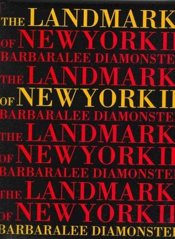 Cover of The landmarks of New York III by Barbaralee Diamonstein