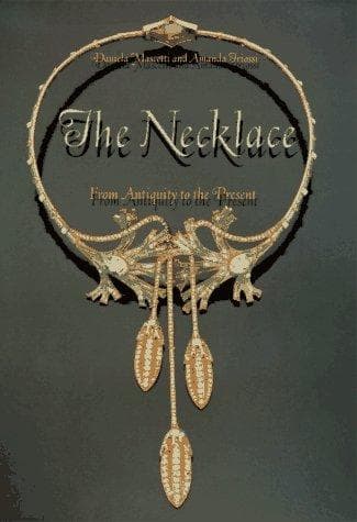 Cover of The necklace by Daniela Mascetti