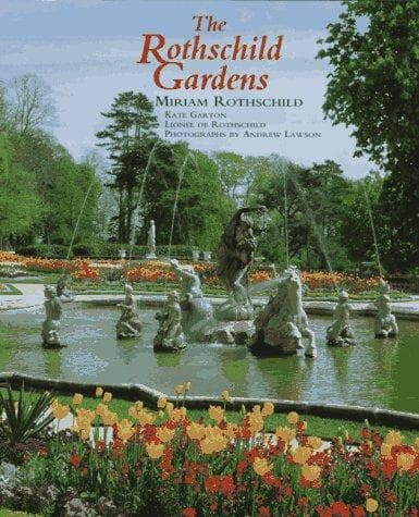 Cover of The Rothschild gardens by Miriam Rothschild