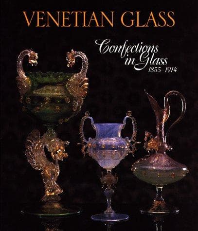 Cover of Venetian glass by Sheldon Barr