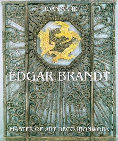 Cover of Edgar Brandt by Joan Kahr