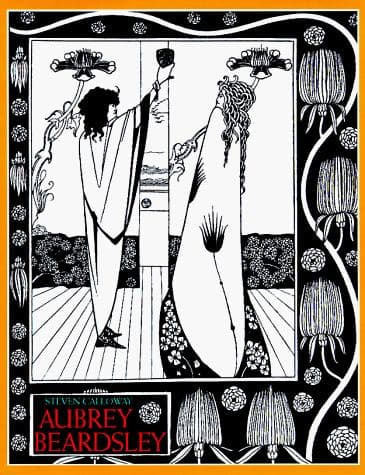 Cover of Aubrey Beardsley by Stephen Calloway